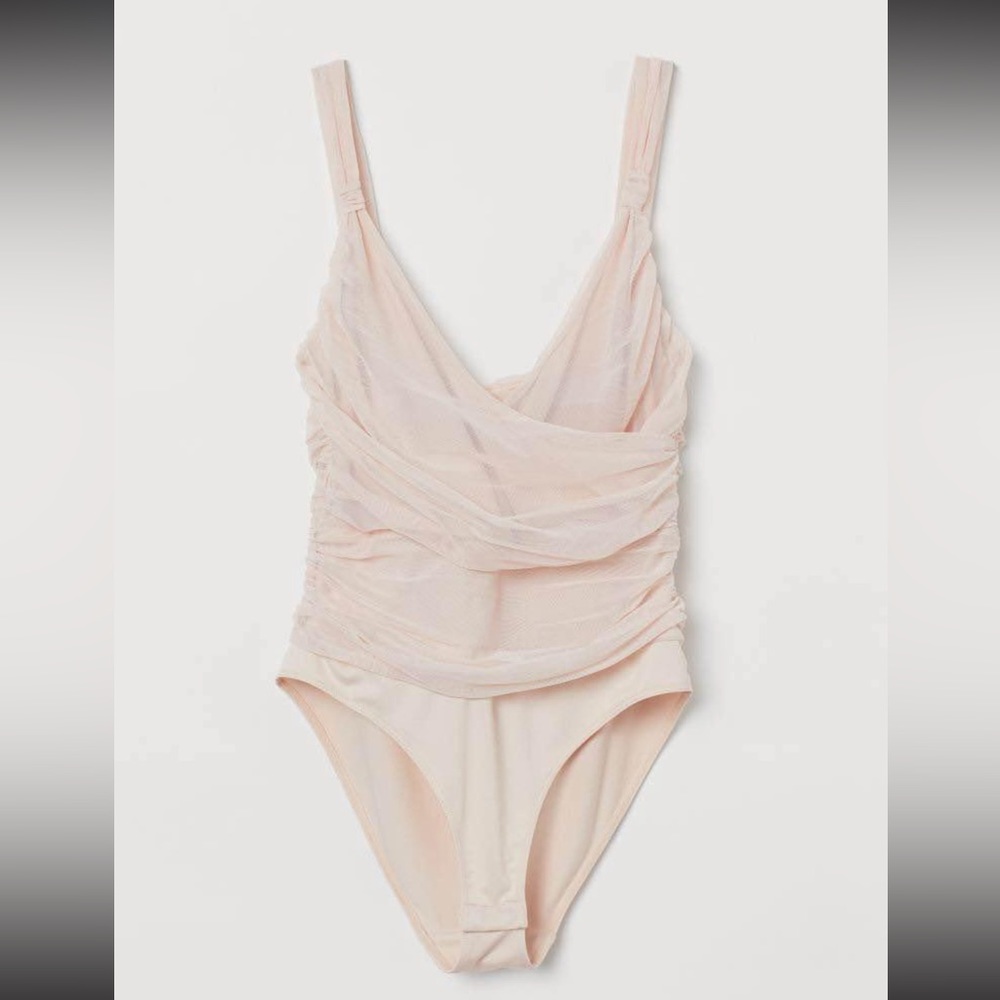 Tulle bodysuit